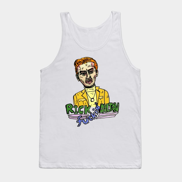 RICK DALTON Tank Top by MattisMatt83